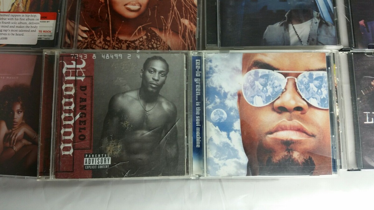 18 CDs Black Artists Rap Hip Hop Soul Wyclef Jean Suite 903