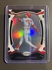 2021 Panini Chronicles Certified Dylan Carlson RC # 31 St.Louis Cardinals