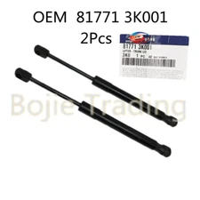 817713K001 Rear Trunk Lid Lifter Shock Gas 2P for 2006 2010 Hyundai Sonata