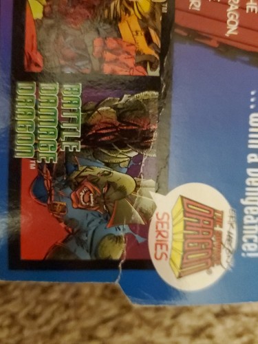 The Savage Dragon TMNT SHE-DRAGON Figure NEW SEALED 1995 Playmates In Hand - Picture 6 of 9