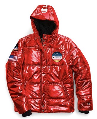red nasa jacket
