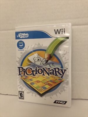 Pictionary - Nintendo Wii Game Complete with Case and Manual | eBay