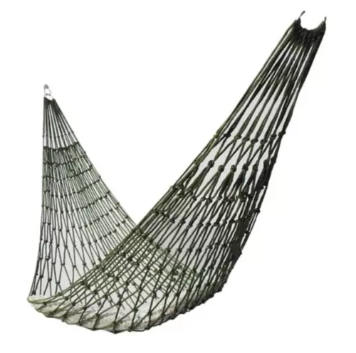 Outdoor Sport Hammock, Outdoor Sport Camping Hammock Net Mesh Nylon Rope 