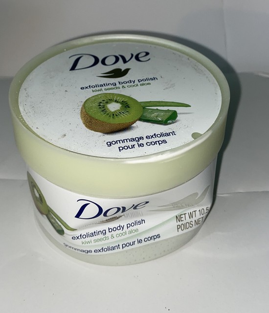 dove exfoliating polish