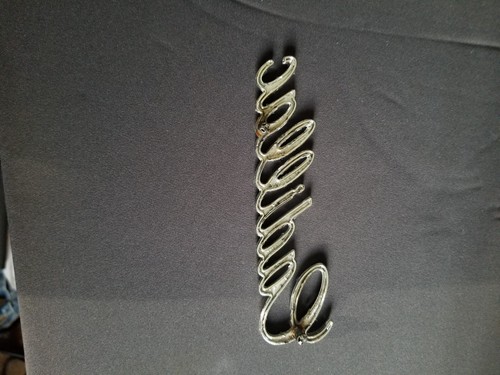 Vintage Cadillac Chrome Emblem - Picture 3 of 5