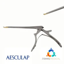 Aesculap FF769R Kerrison Non-Detachable Bone Punch 130° Upward 10"