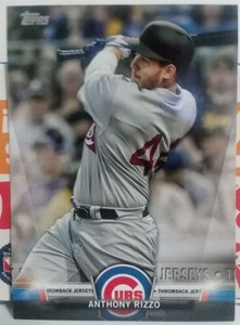 anthony rizzo throwback jersey