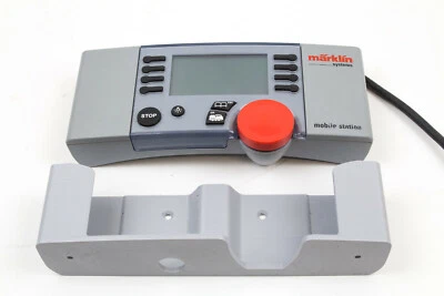 MANDAU3D Halterung für Märklin Mobile Station 1 Grau Wandmontage/Befestigung/Trix MS1