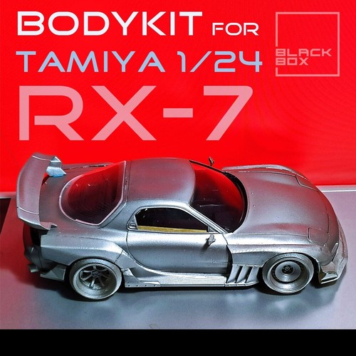 Body Kit für Tamiya Mazda RX-7 1:24. - Bild 3 von 4