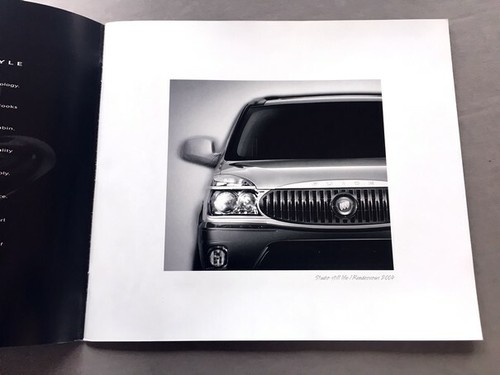 2004 Buick Rendezvous 34-page Factory Original Car Sales Brochure Catalog Ultra - Photo 2 sur 9