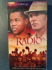 Radio Inspired by a True Story VHS, Cuba Gooding, Jr. & Ed Harris; 