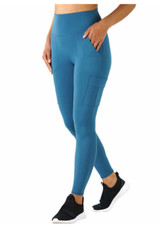 NEW Spyder Women's Moisture Wicking 4 Way Stretch Cargo Legging Size Medium