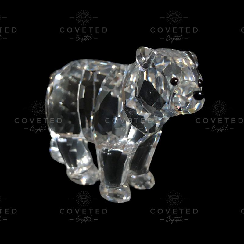 SWAROVSKI ベアー Swarovski Crystal BEAR BROTHER 866407 Boxed Mint Rare Retired | eBay
