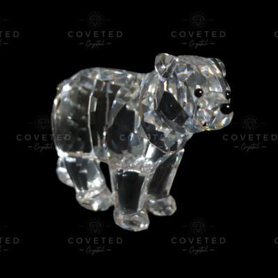Swarovski Crystal BEAR BROTHER 866407 Boxed Mint Rare Retired | eBay
