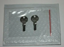 Two keys A17 Key for Home Depot Husky Tool Box Tool Cabinet Code Cut A17 toolbox