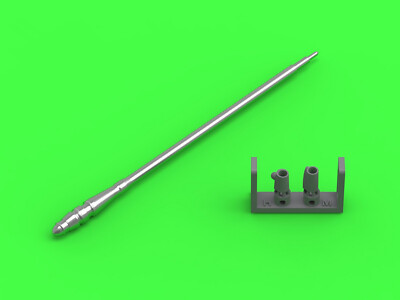 A-4 B Skyhawk Straight Tanksonde Boom zu Hasegawa H2000 #48175 1/48 Master