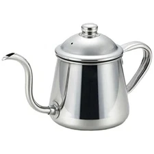 Takahiro Drip Coffee Pot Kettle 0.5L 2-4 cups Stainless Steel w/ Tracking NEW