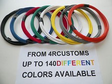 8 AUTOMOTIVE WIRE 18 GAUGE GXL WIRE EIGHT COLORS 25' EACH COLOR CHOICES