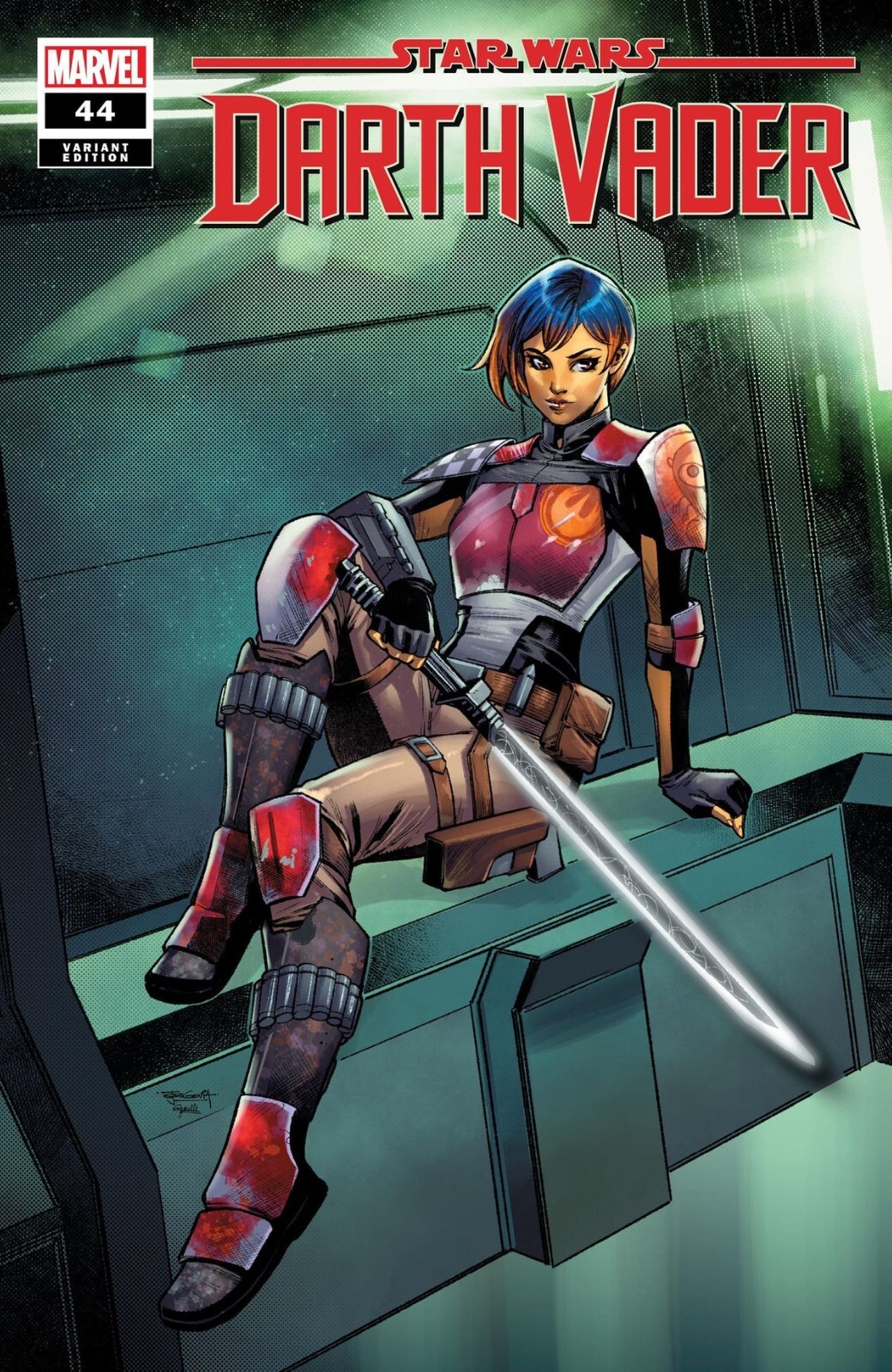 STAR WARS DARTH VADER #44 - STEPHEN SEGOVIA - REBELS 10TH ANNIVERSARY - 3 OF 4