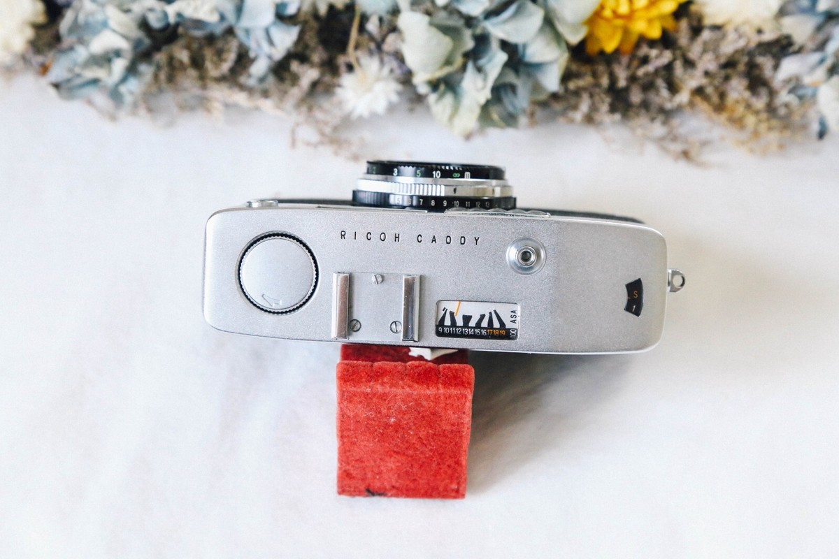 🎦Vintage [Near MINT] Ricoh Caddy 35mm Half Frame Film