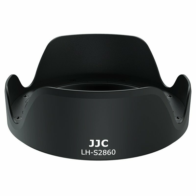 JJC LH-S2860 Lens Hood für CSony FE 28-60 mm / E PZ 16-50 mm 1: 3