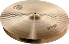 Stagg 14" Genghis Medium Hi-Hat Cymbals GENG-HM14R