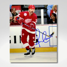 JAMIE MACOUN Detroit Red Wings Autographed 8x10 Photo