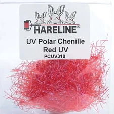 Hareline UV Polar Chenille - Red