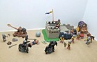 Playmobil médiévaux chevaux
