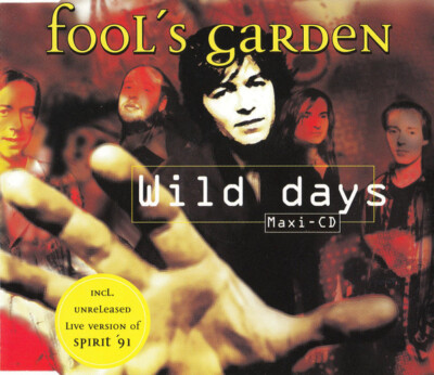 Fool'S Garden - Wild Days | CD
