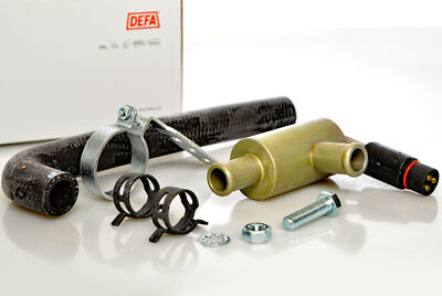 DEFA 412718 Motorvorwärmung Heizelement für VW AMAROK T5 T6 ALTEA OCTAVIA 2 YETI