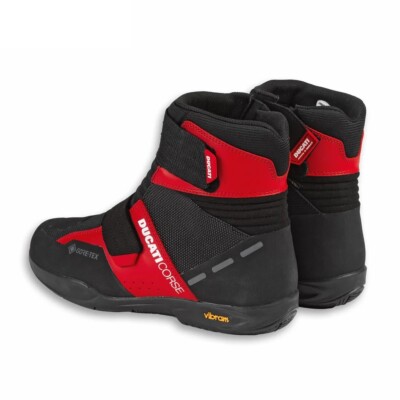 Ducati Corse City C3 Goretex Short Motorbike Motorcycle Boots