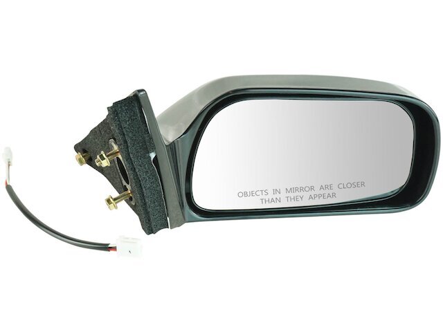 Right TRQ Power Paint to Match Mirror Mirror fits Toyota Camry 1997-2001 98DPBX