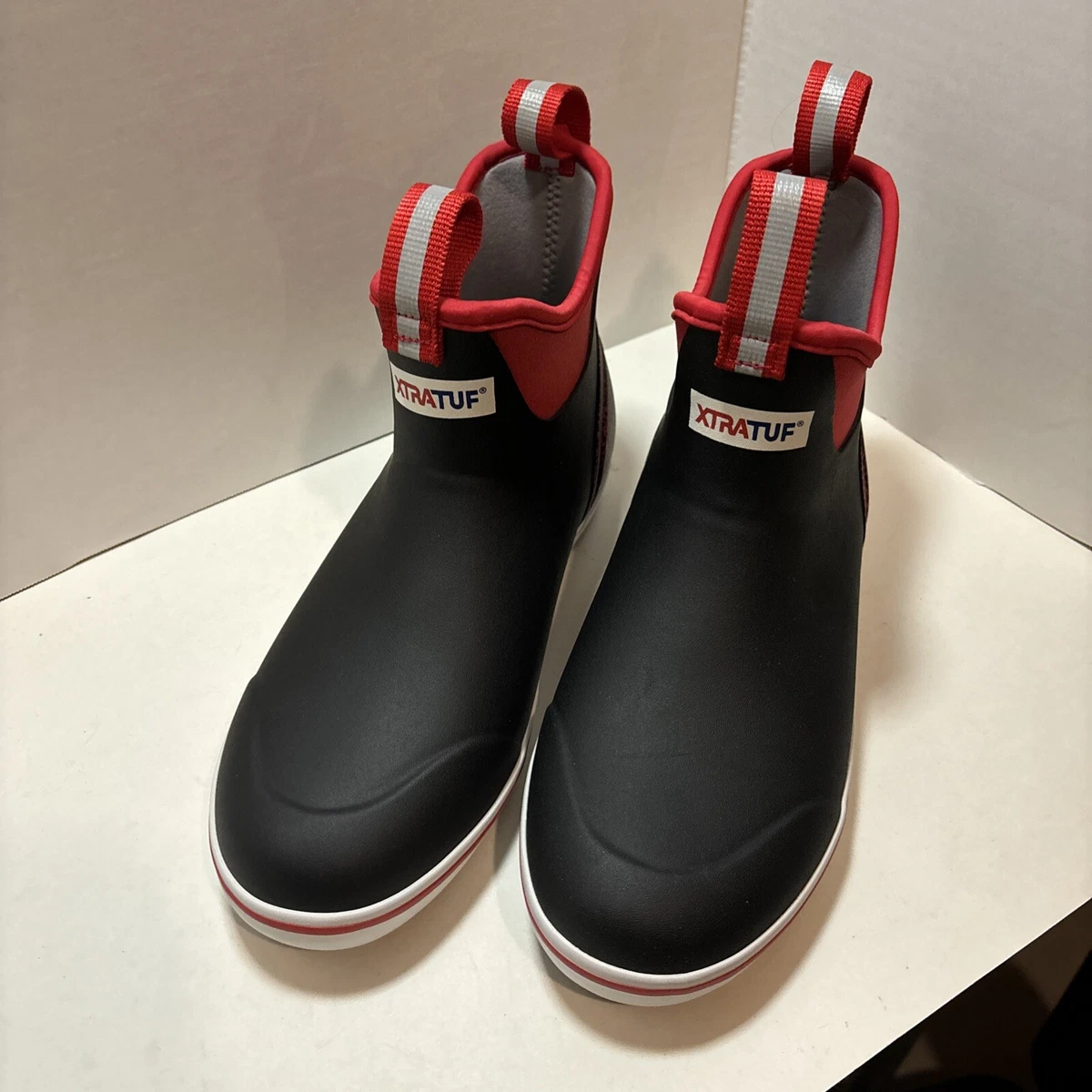 Red Rubber Rain Boots for Men for Sale | Shop New & Used 