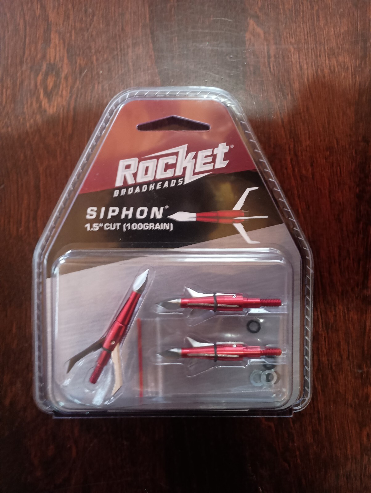 ROCKET BROADHEADS SIPHON 1.5'' CUT 100GR 3 BLADE NEW eBay