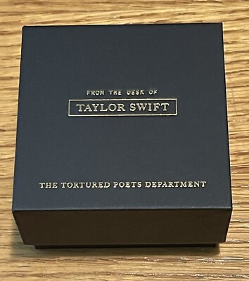 Size 8 Taylor Swift - The Tortured Poets Department Ring W