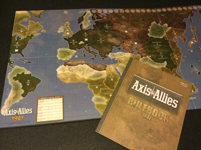 Axis e Allies 1941 Segunda Guerra Mundial Jogo de Tabuleiro no Shoptime