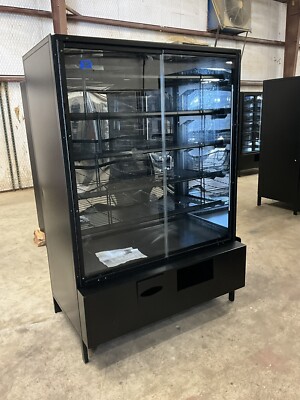 2024 Marco BAK-1137 Self Service Dry Bakery Case Vented Light Donut Bread 34