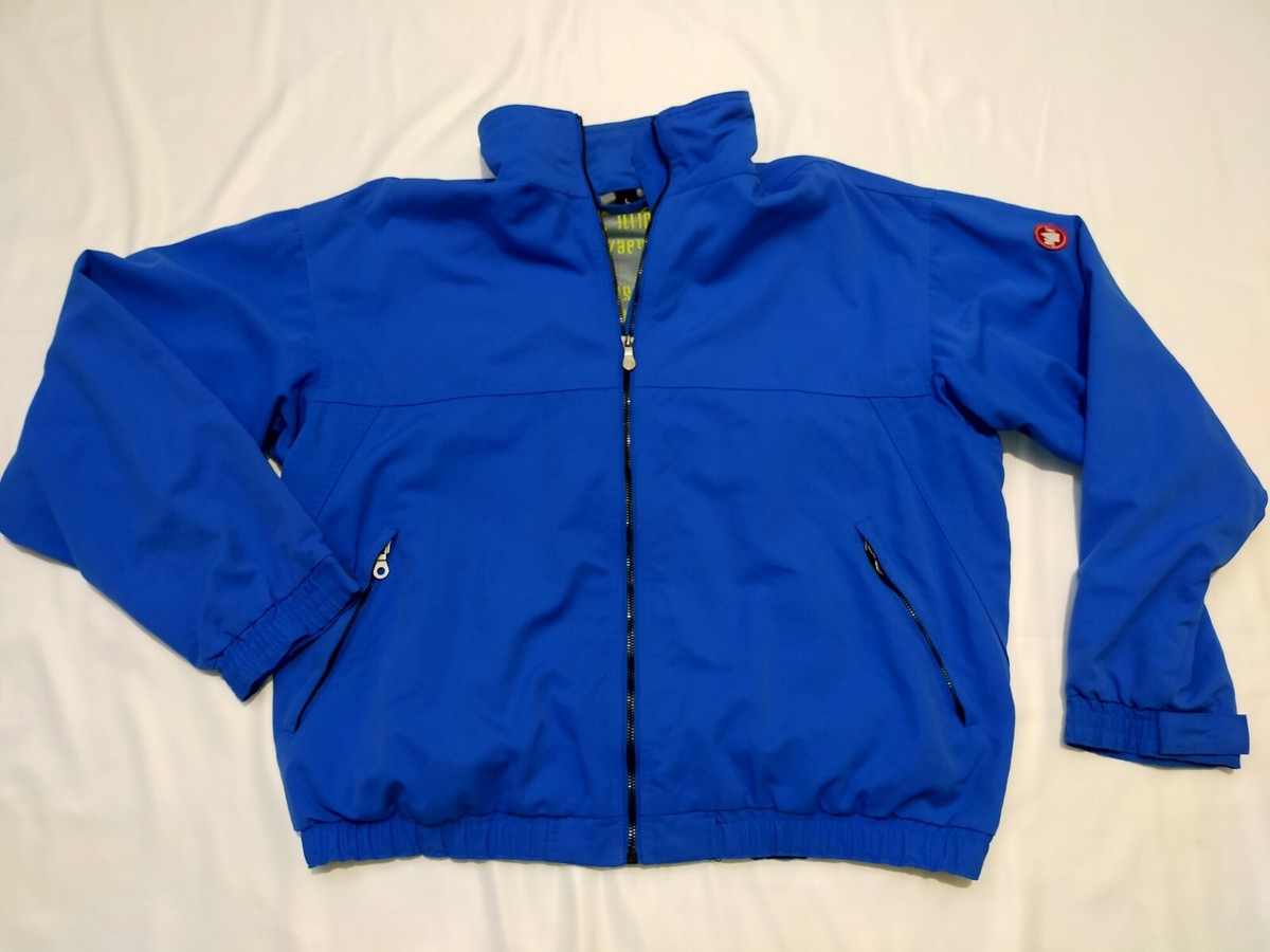 Vintage Murphy Nye Man Blue Large