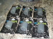 6  EcoPlus small   Round Air Stone Aerate/Circulate Hydroponics & Aquarians lot