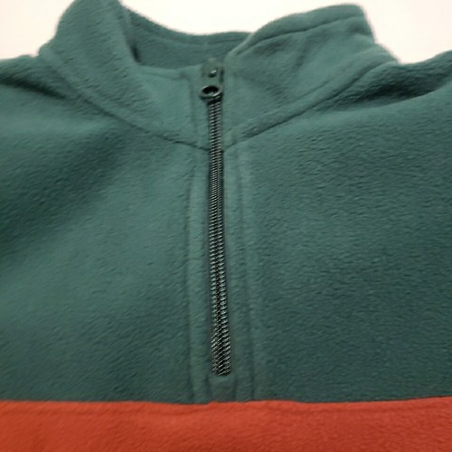Cat & Jack Youth Pullover Zip Fleece and Cargo Pants Set Teal Orange both Sz Med - Picture 6 of 14