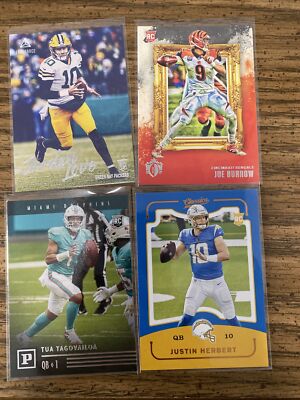 2020 chronicles qb lot. Burrow, Herbert, Love, Tua