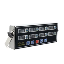 Deep Fry Timer 8 Channel Digital Kitchen Timer Food Cooking Digital Timer