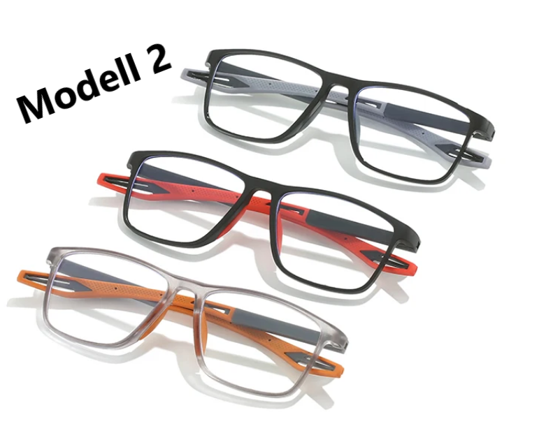 Gamswild 3-in-1 Lesebrille – Magnetclip Blaulichtfilter & Sonnenclip - Foto 10