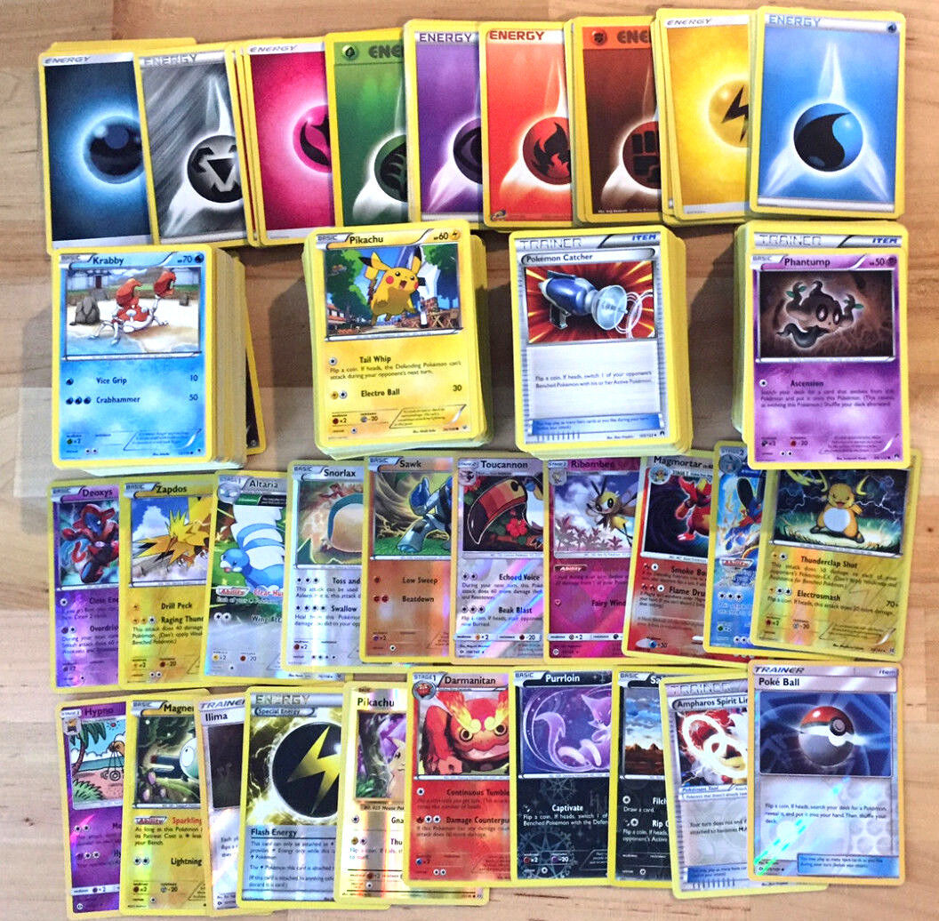 Pokemon Cards in Trading Cards 