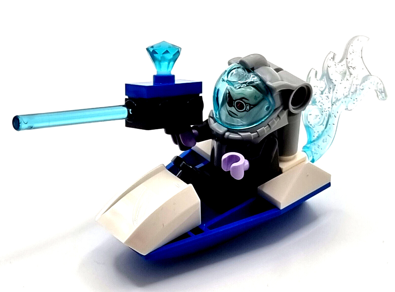 LEGO 10737 Figur Mr Freetze mit Boot und Kanone 2290₽