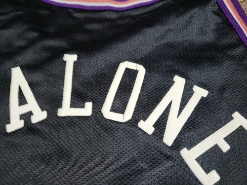 Vtg Champion Karl Mailman Malone Utah Jazz #32 NBA Jersey Sz 44 Large - Picture 15 of 15