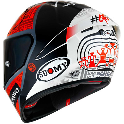 Full Face Motorcycle Helmet Suomy SR GP BAGNAIA DUCATI Size S