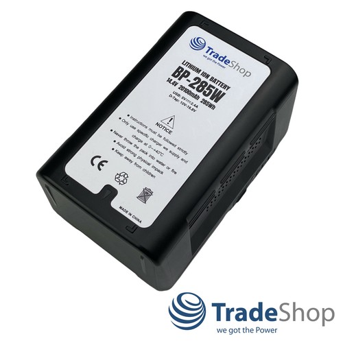 Li-Ion V-Mount Akku 14,4V 20100mAh D-Tap USB ersetzt Sony BP-GL95A BP-GL65A - Afbeelding 2 van 5