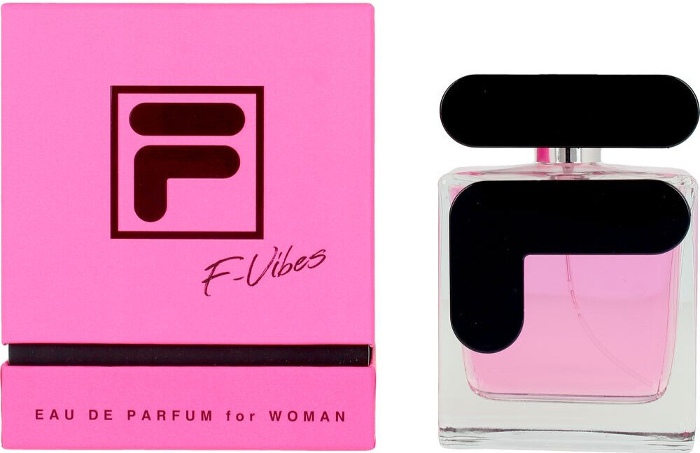 profumo donna Eau de Parfum Fila F-Vibes 100 ml NUOVO